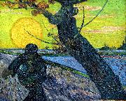 The sower Vincent Van Gogh